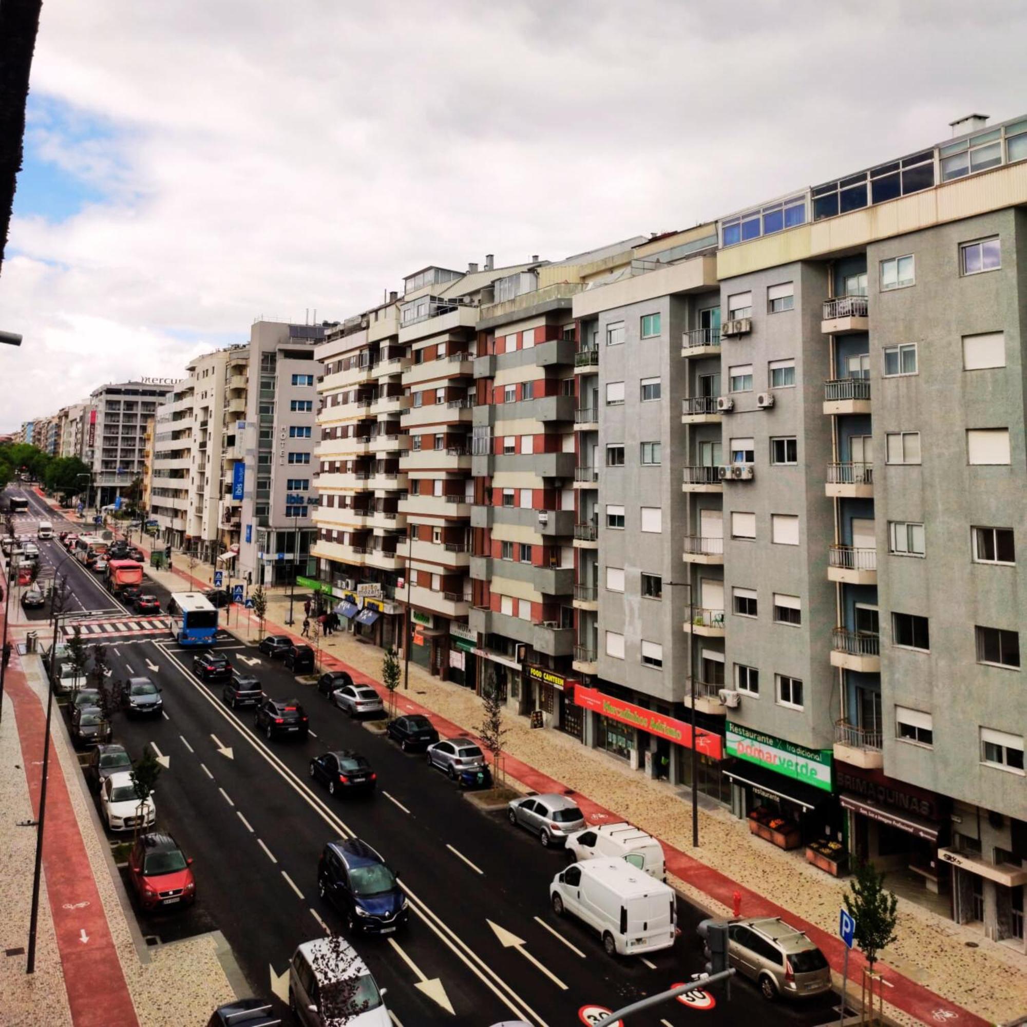 Liberdade Home Royal Direito Braga Exteriör bild